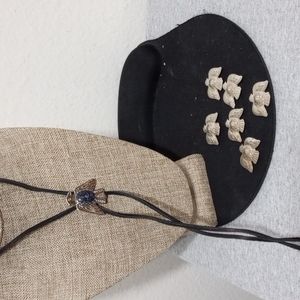 Bolo Tie & Button Covers Collection